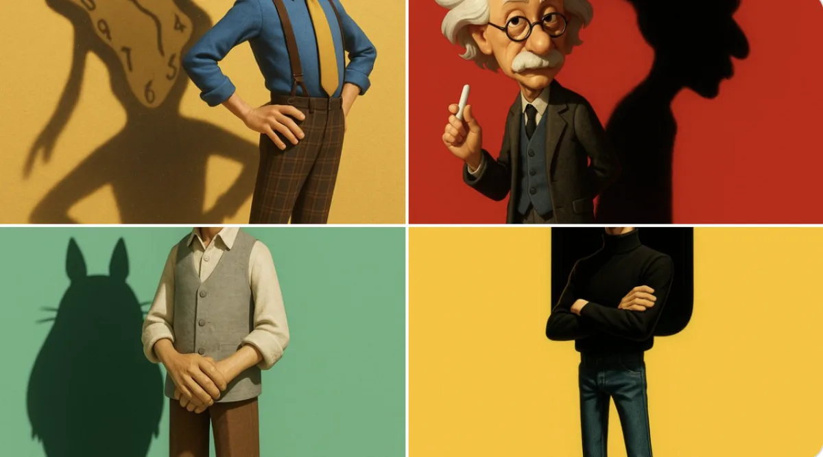 Dramatic Exaggerated Characters