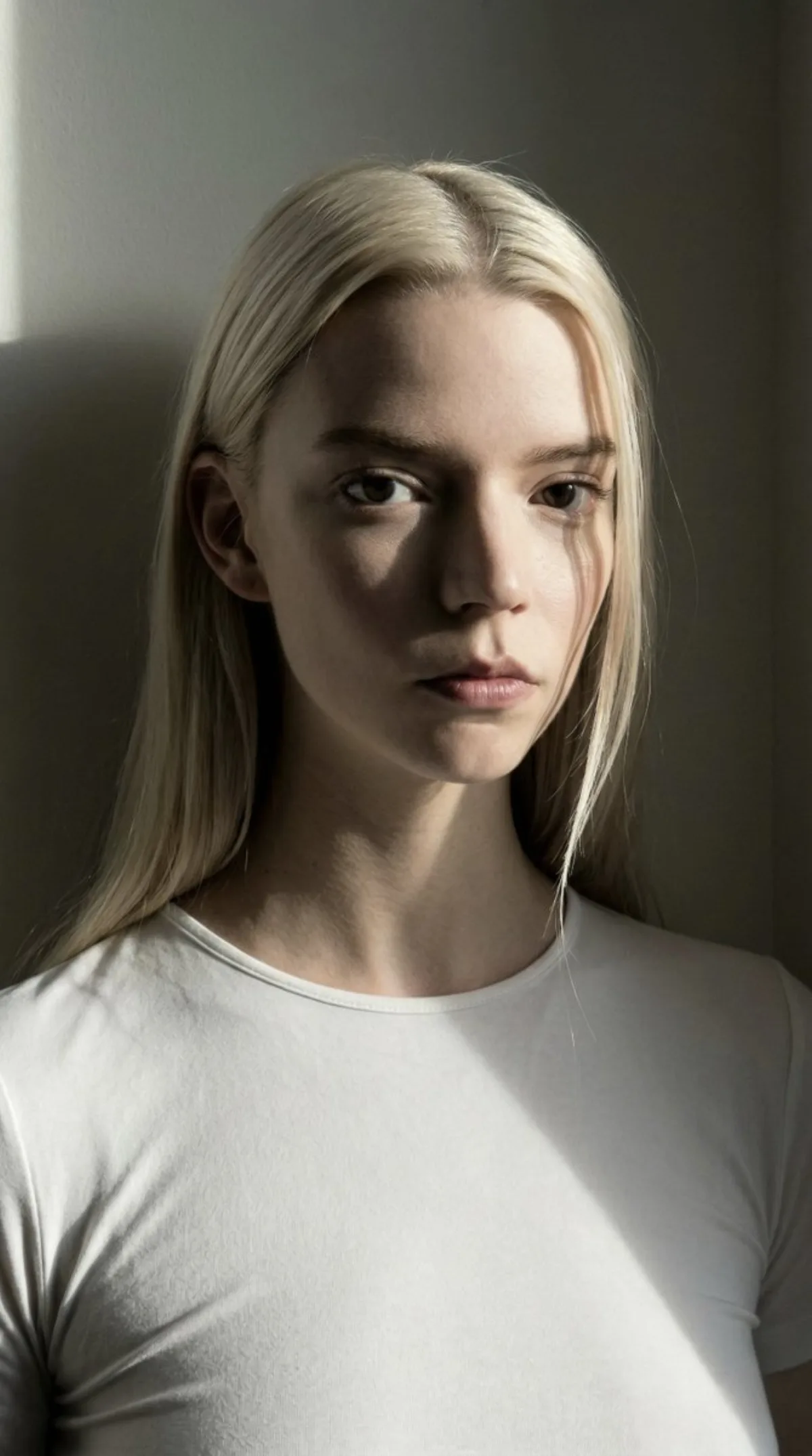 Anya Taylor-Joy Inspired Editorial Portrait