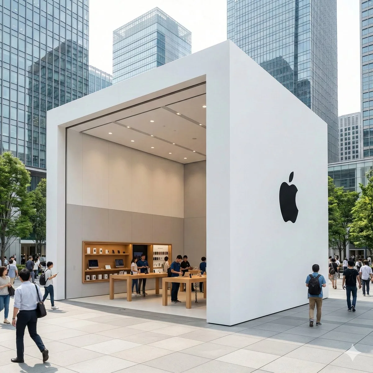 匠心视角下的Nike Pop-Up Shoebox Store