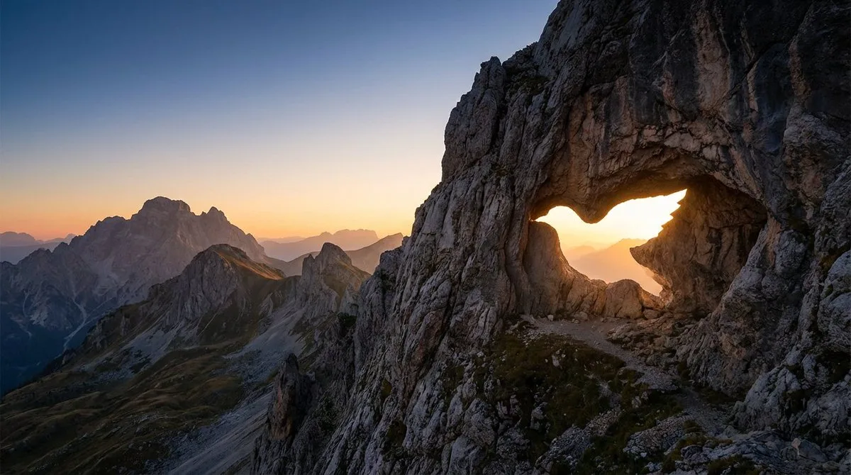 Geometric Wonders of the Mysterious Cave