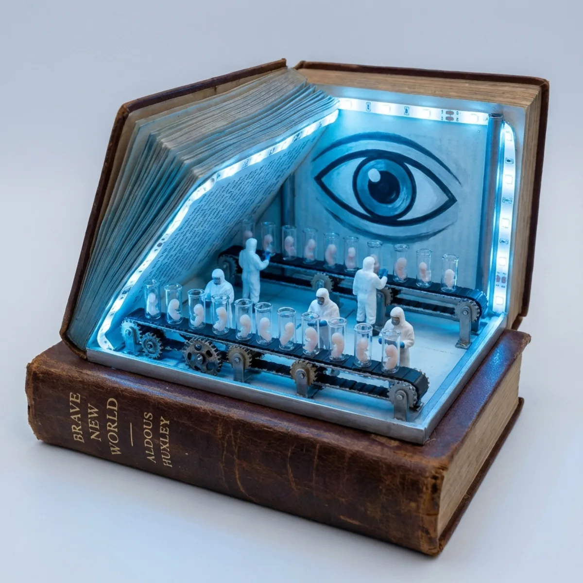 Literary Fantasy Miniature Masterpiece Scenes: A Premium Take
