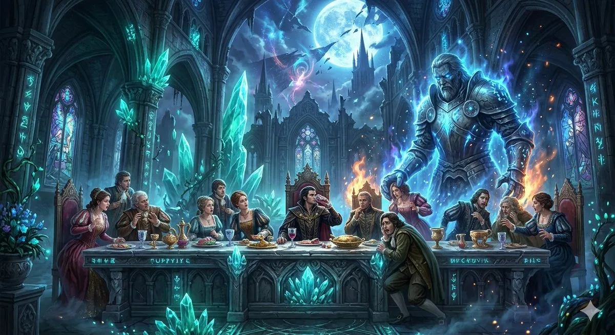 Studio-Grade Mozart's Don Giovanni: The Last Supper Scene