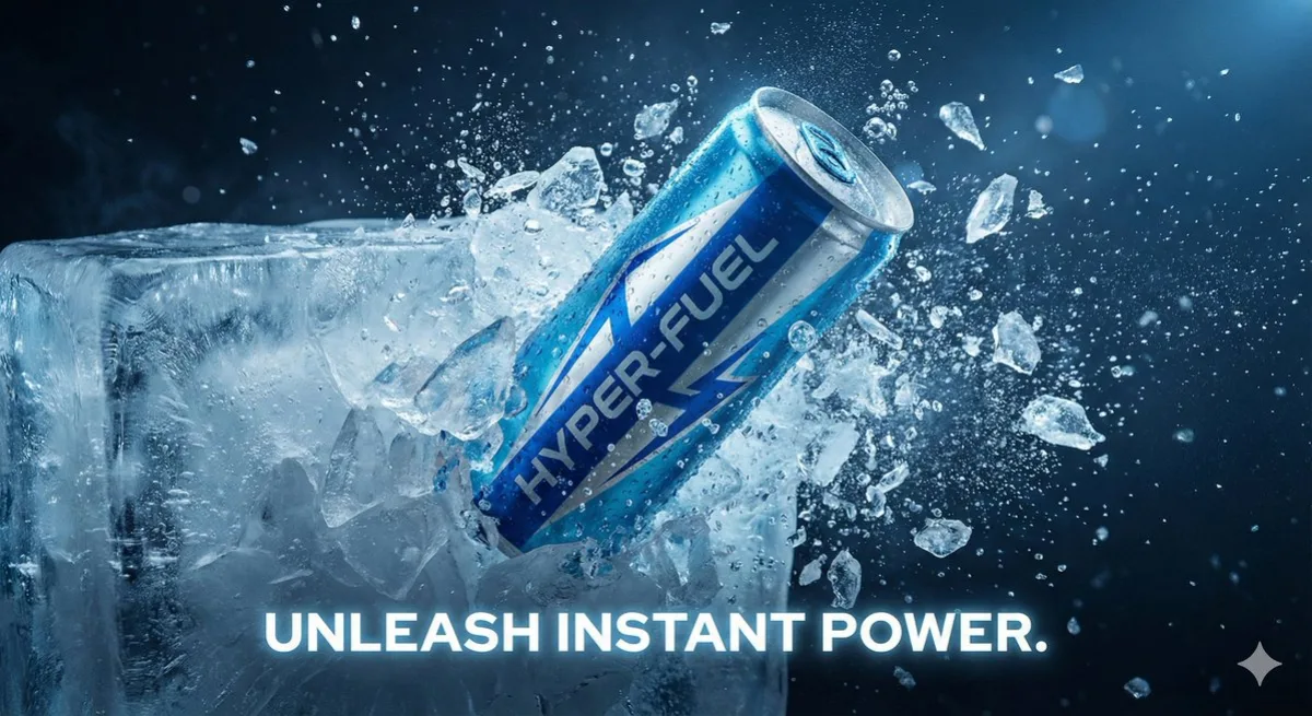 Explosive Advertising Blockbuster - Curated Style