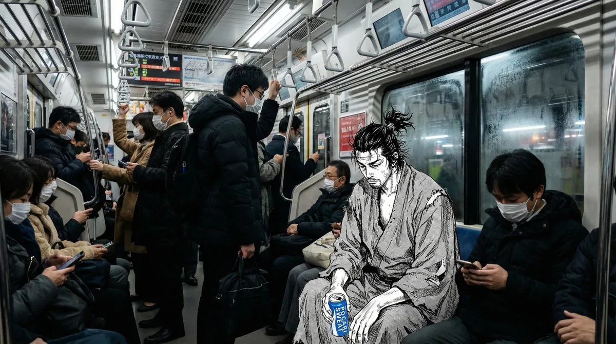 Cartoon Character Photo Fusion