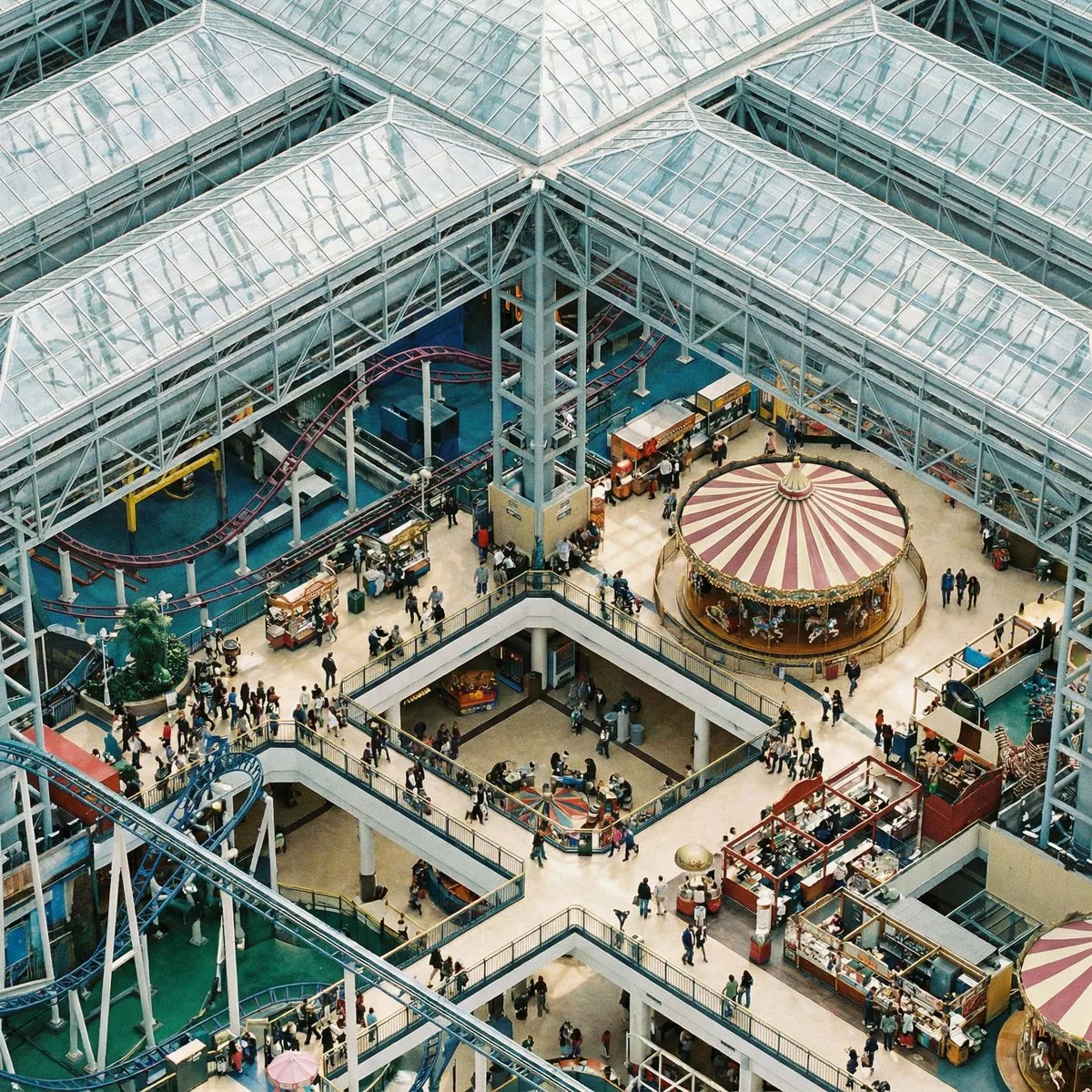 Perfect Isometric Perspective Scene