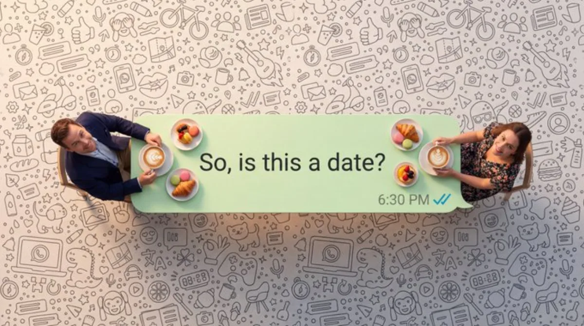 进阶视角下的WhatsApp 人物对话