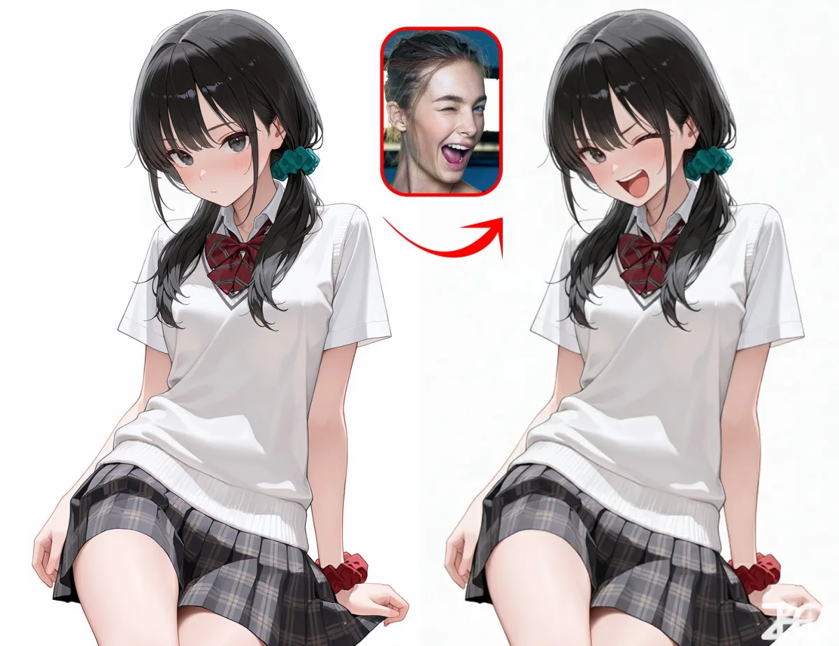 Character Expression Transformation