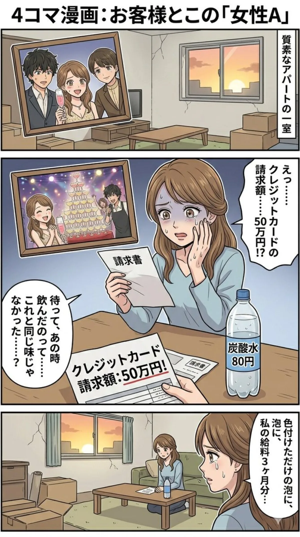 The Legend of the 5000 Yen Cost (Editorial)