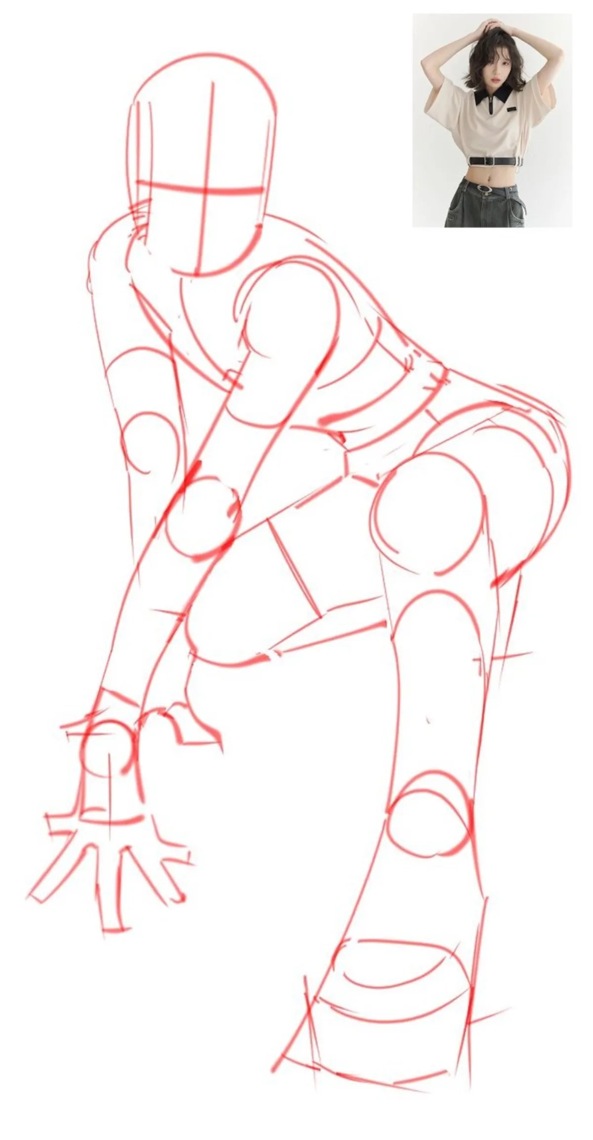 Generate image from line drawing - Curated Style