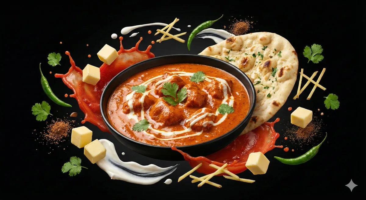 Modern Hyper-Realistic Food Photography
