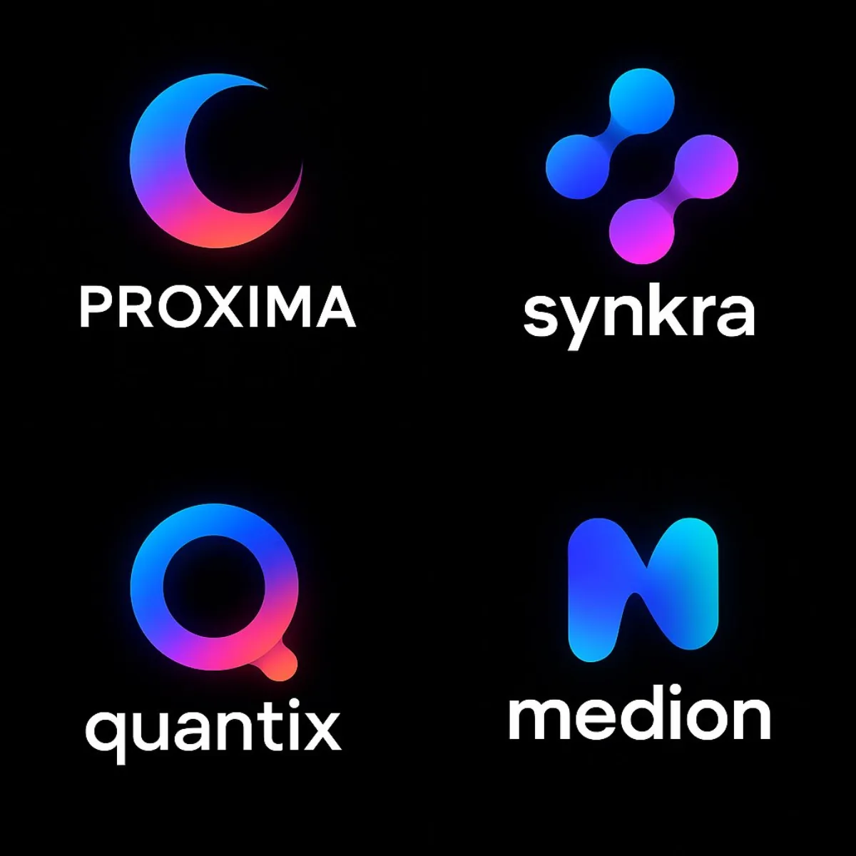 A Modern Neoglo Style Logo