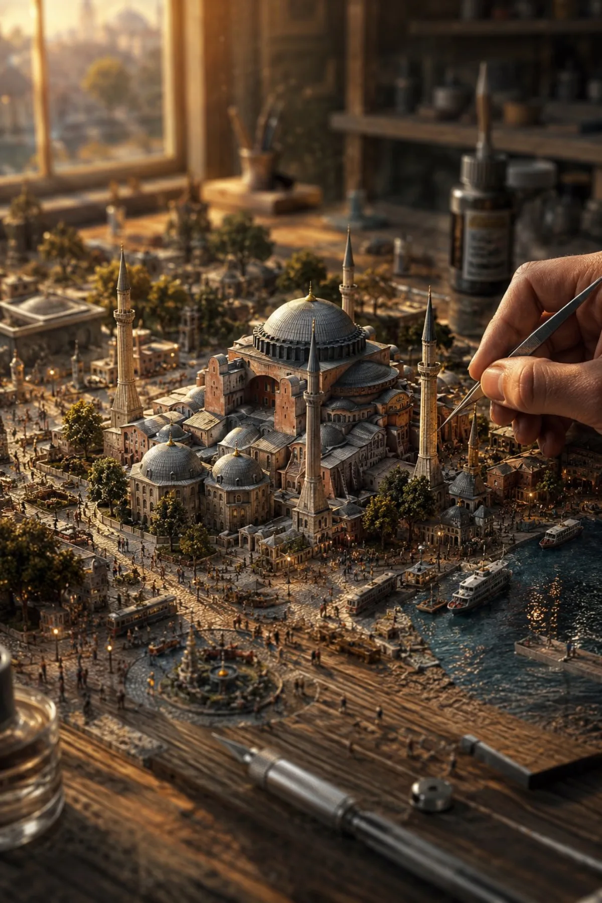 Eiffel Tower Miniature Diorama: A Curated Take