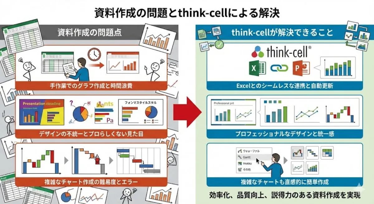 可视化讲解think-cell