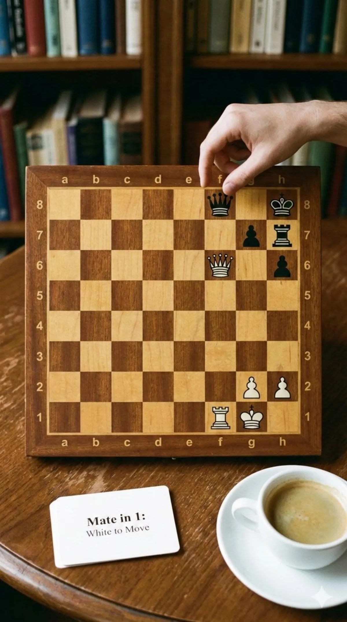手机屏幕一招将棋题 · 精修演绎