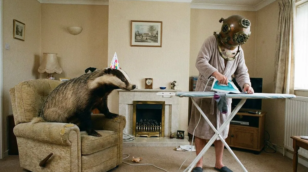 A Premium Mundane photo concept prompt