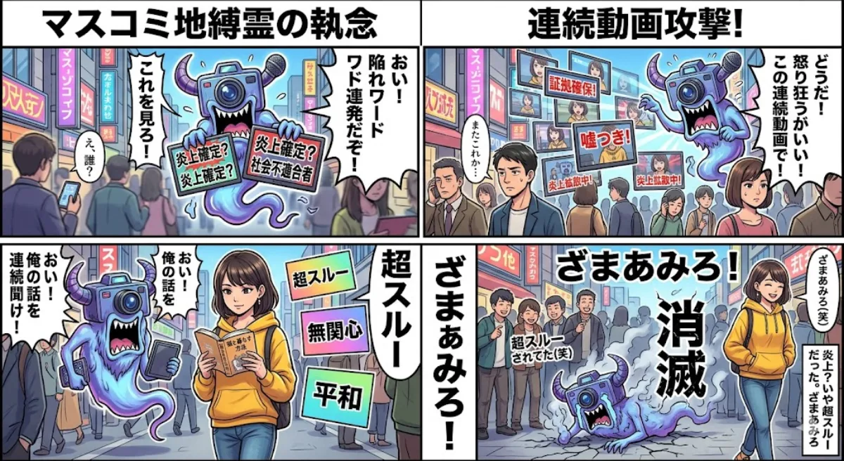A Refined Absolute Zero Ignore 4-Panel Manga