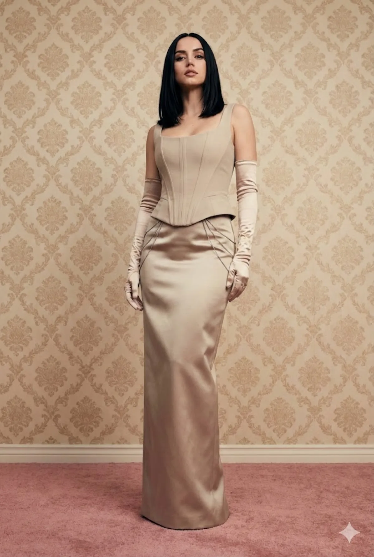Retro Mansion Haute Couture Fashion