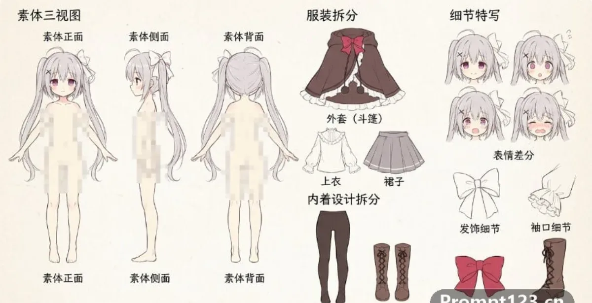 Character [NSFW] Design