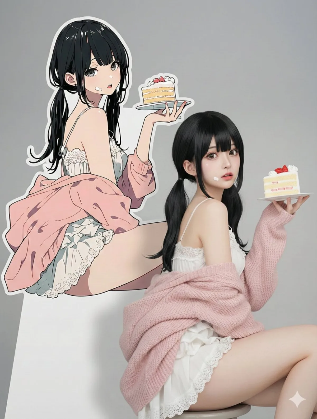 工作室纸板剪影：工作室级诠释