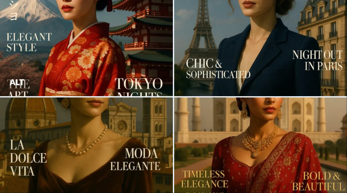 National Landmark Fashion Magazine