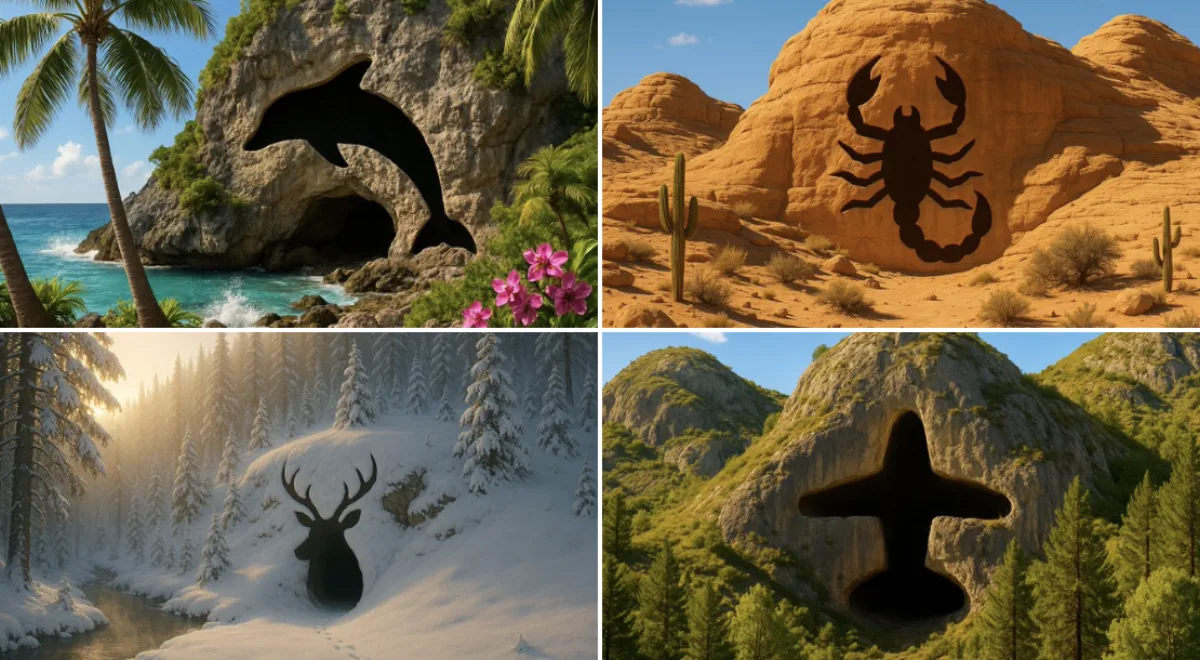 Cave Entrance Shapes