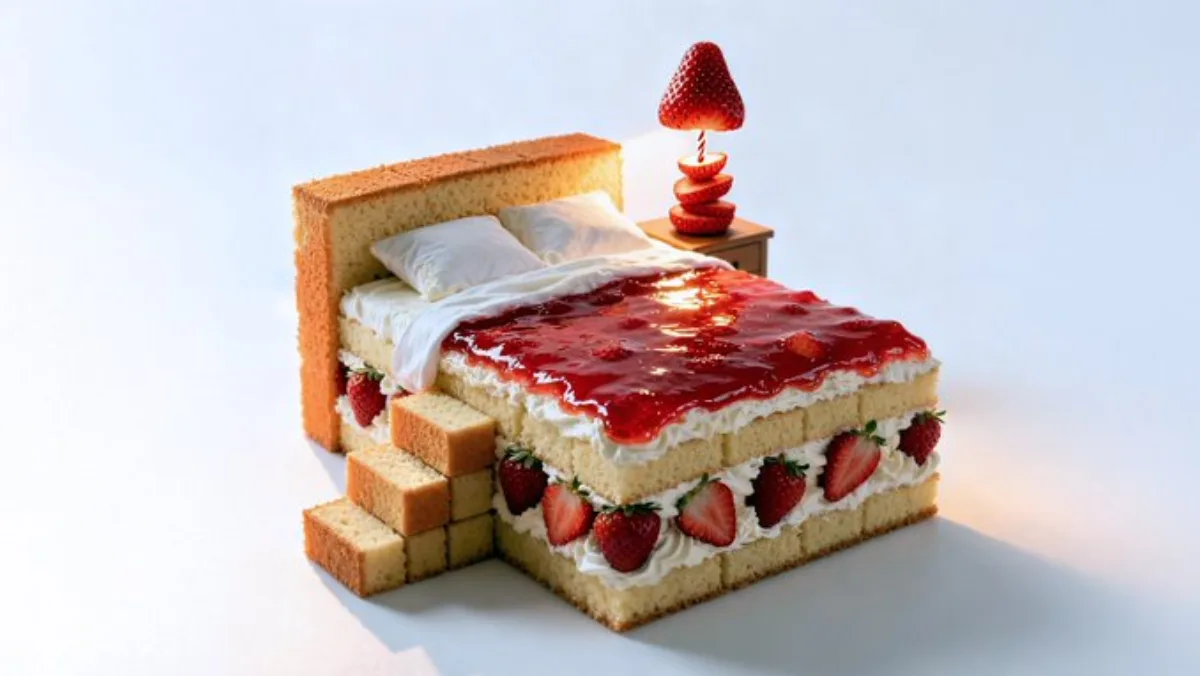 A Refined Photorealistic Concept Food Art Portraits