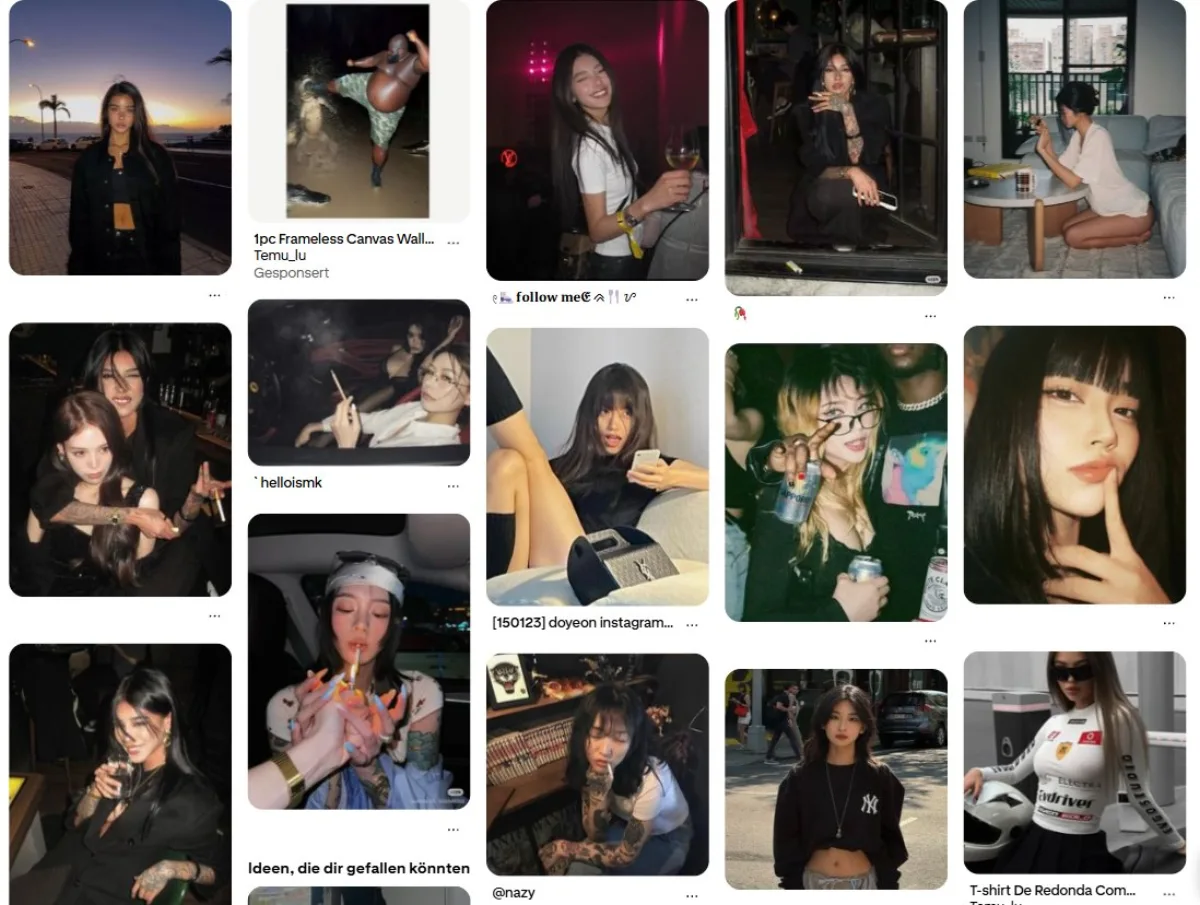 Generate an image in the style of a moodboard: A Studio-Grade Take