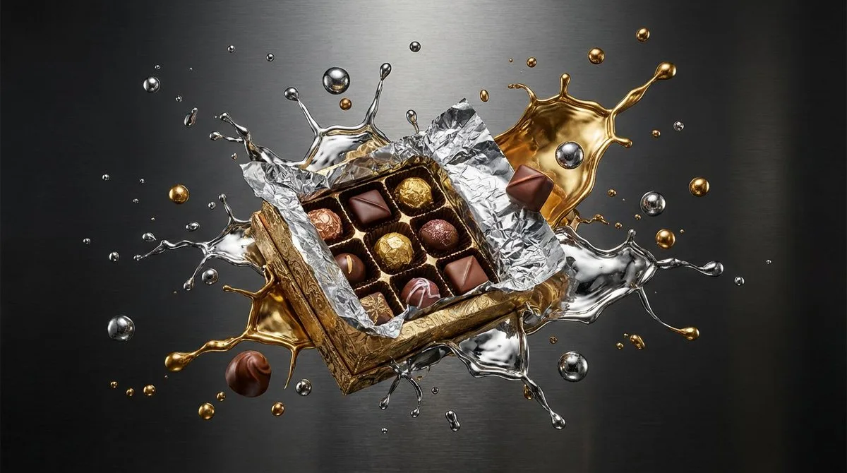 Luxurious Floating Metal Droplets: A Hero Take