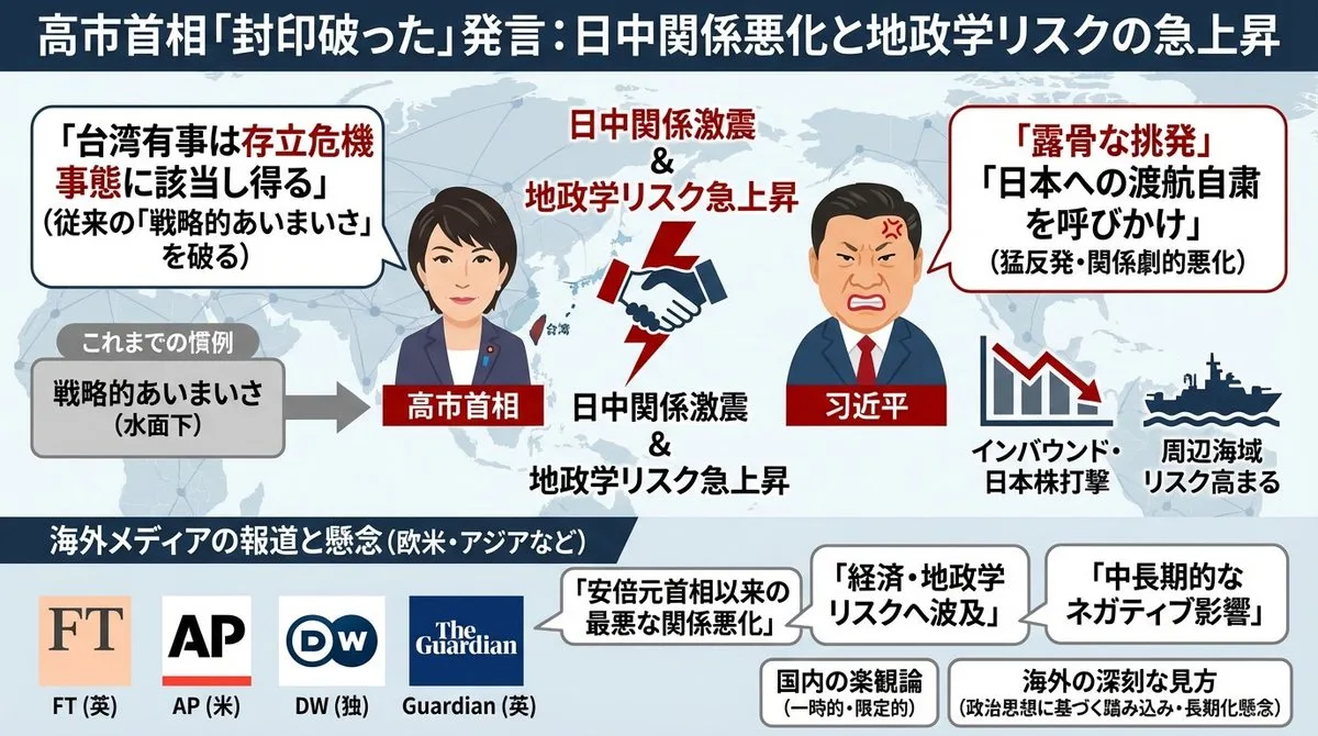 Studio-Grade Single‑slide infographic summarizing Yahoo News article