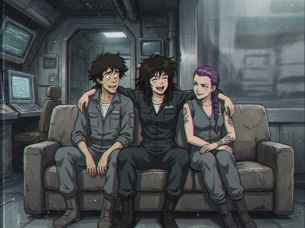 1980s US import anime style prompt (duplicate context): A Premium Take
