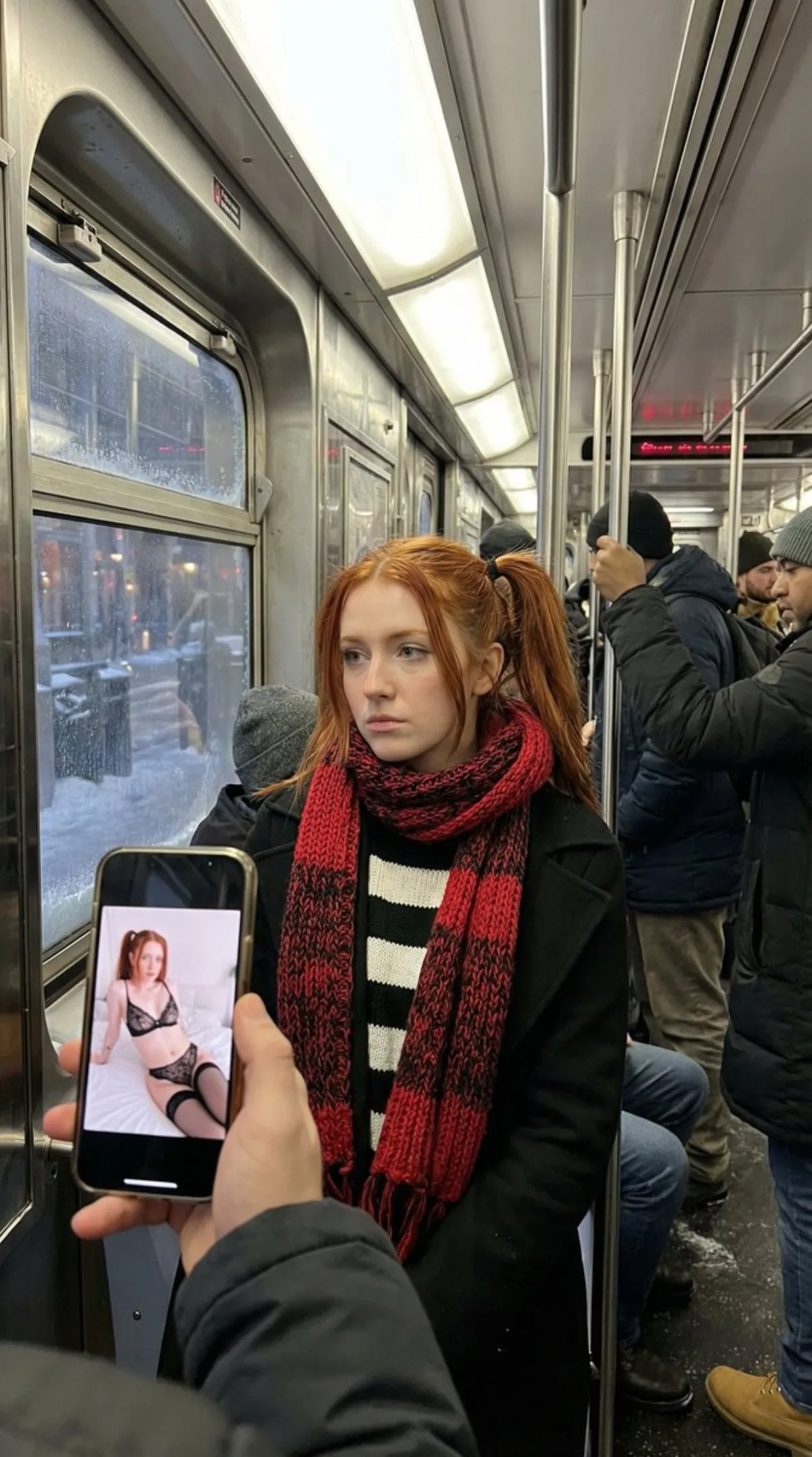 Dual Identity in the Subway