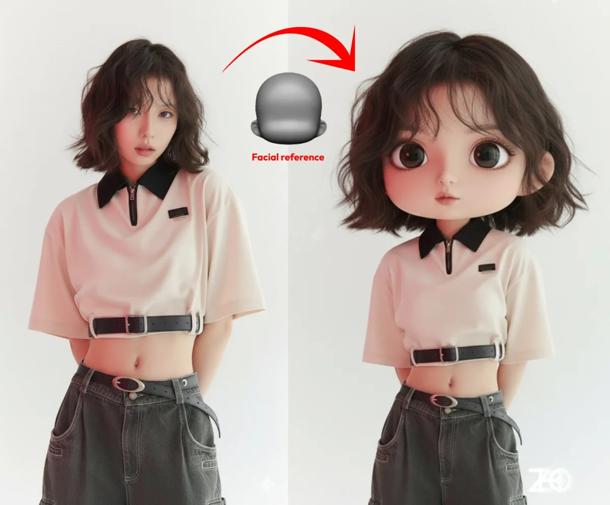 Chibi Character Transformation