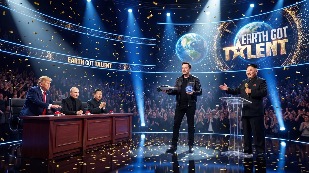 Earth Talent Show