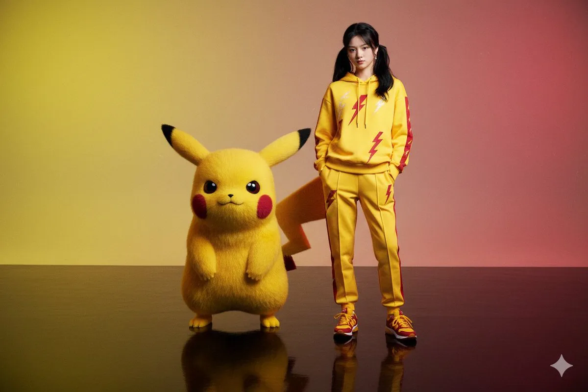 Characters and Pokémon