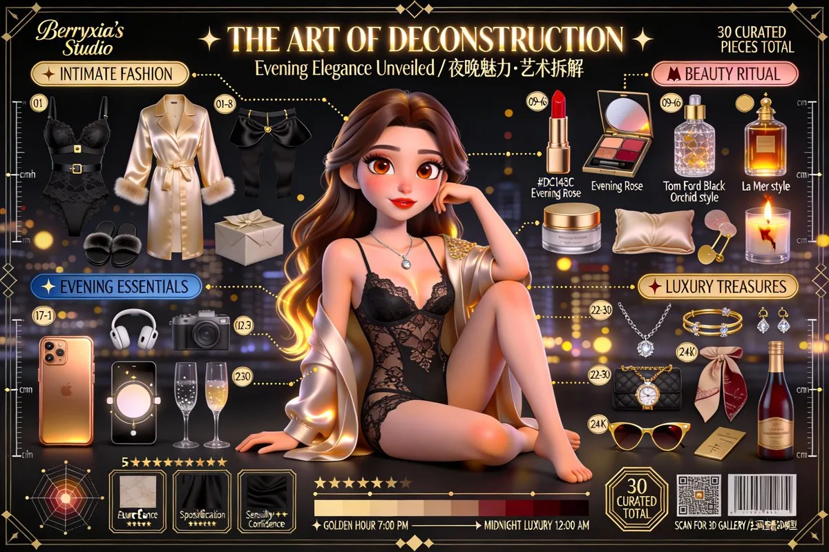 角色拆解艺术：皮克斯风格3D海报