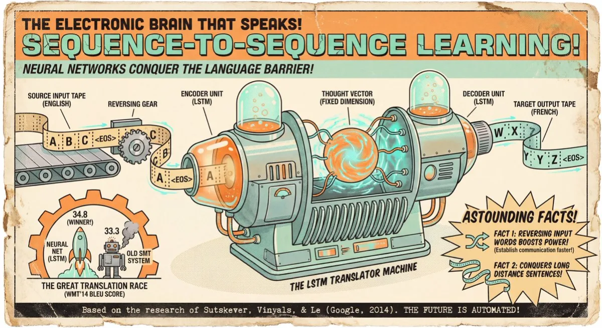 Sequence-to-sequence infographic prompt