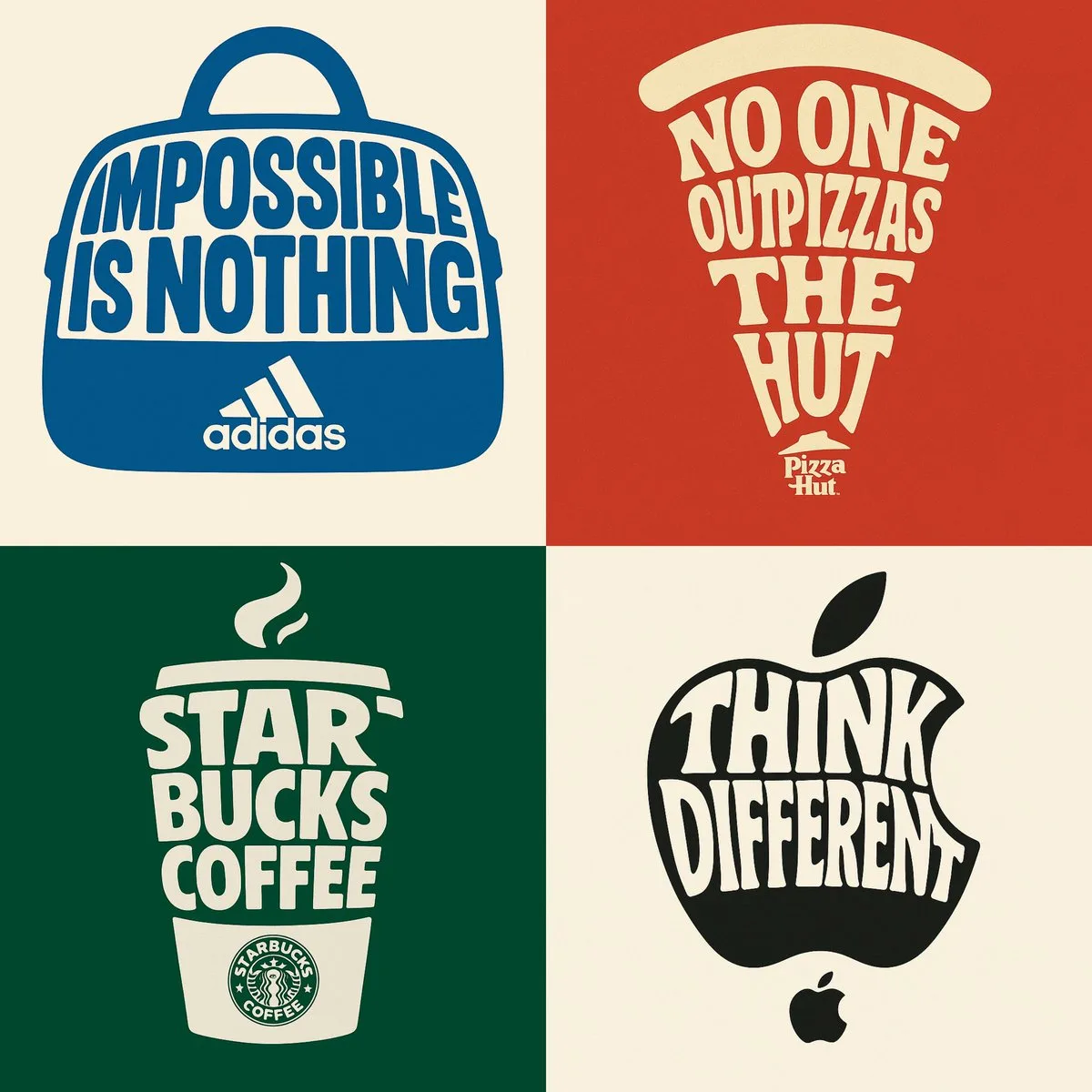 品牌字体