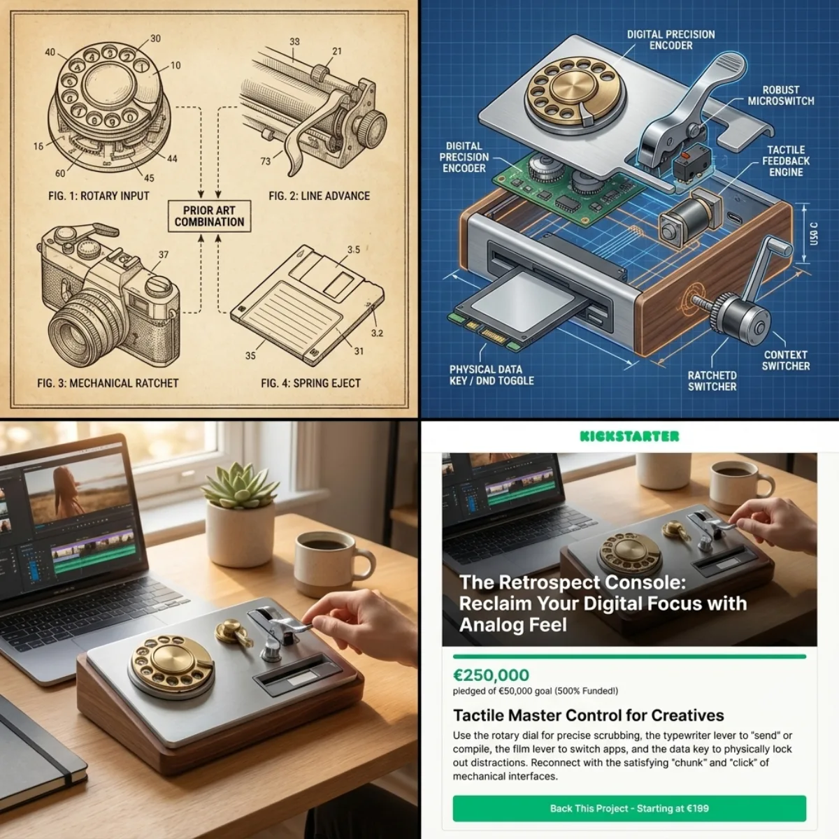 Hybrid Obsolete Tech Revival