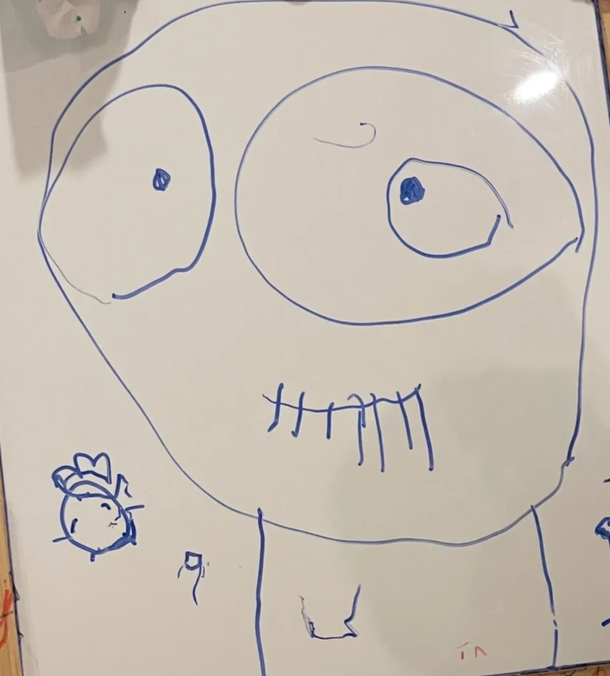 儿童画变漫画角色