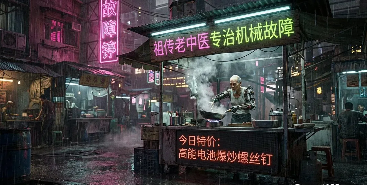Cinematic Photo