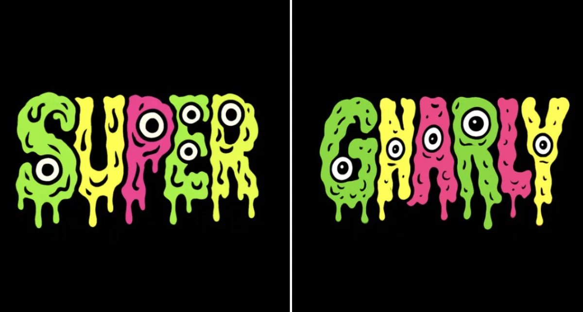 Melting Mutant Text (Modern)