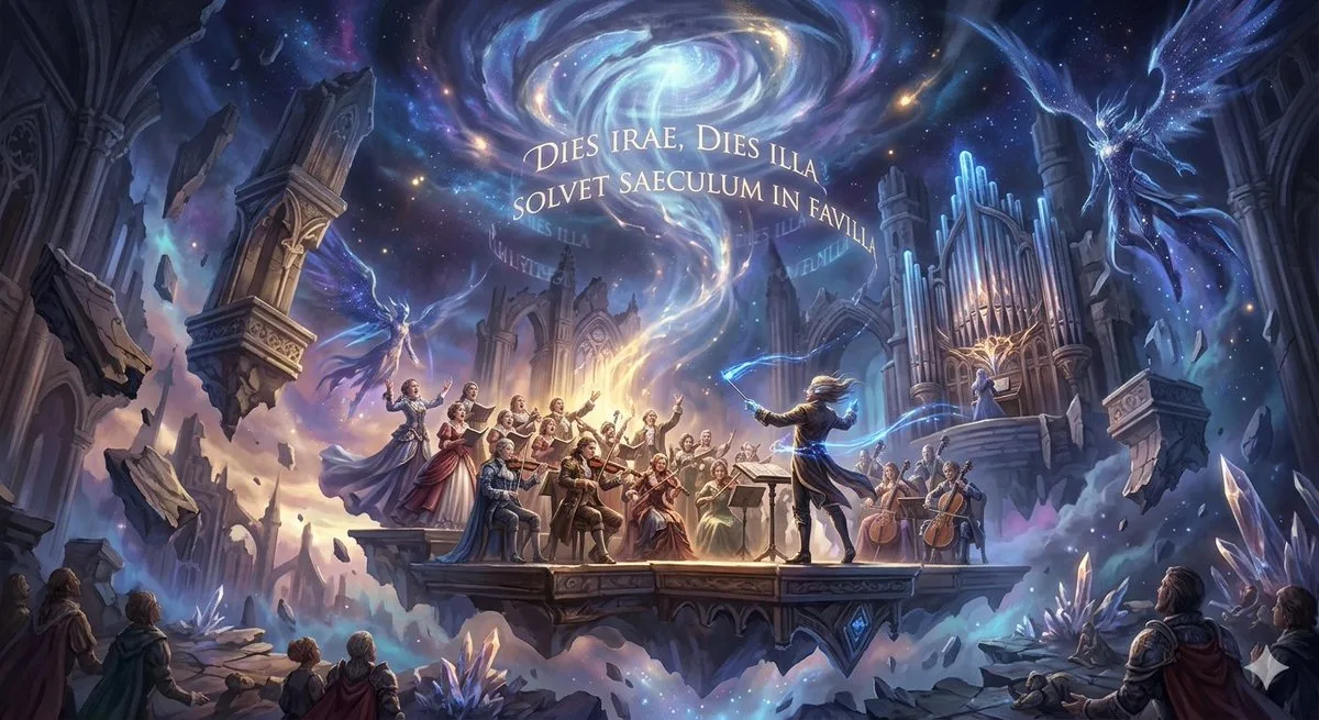 Mozart's Requiem in D minor, K.626: A Stylized Take