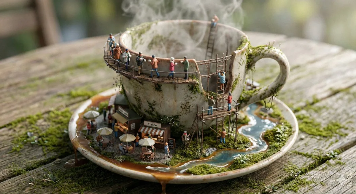 Miniature Object World