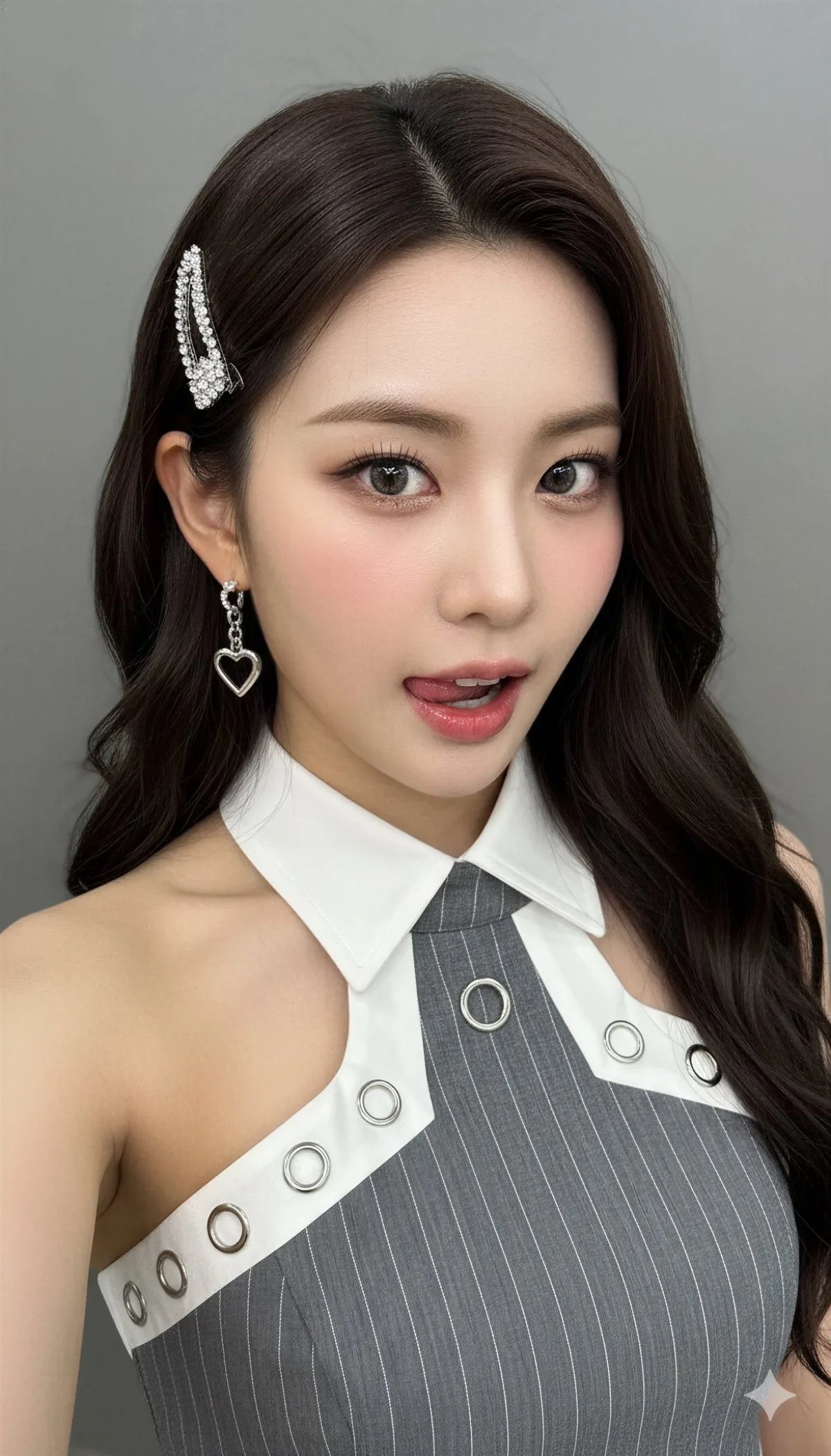 Young East Asian Female K-Pop Idol Style (Crafted)