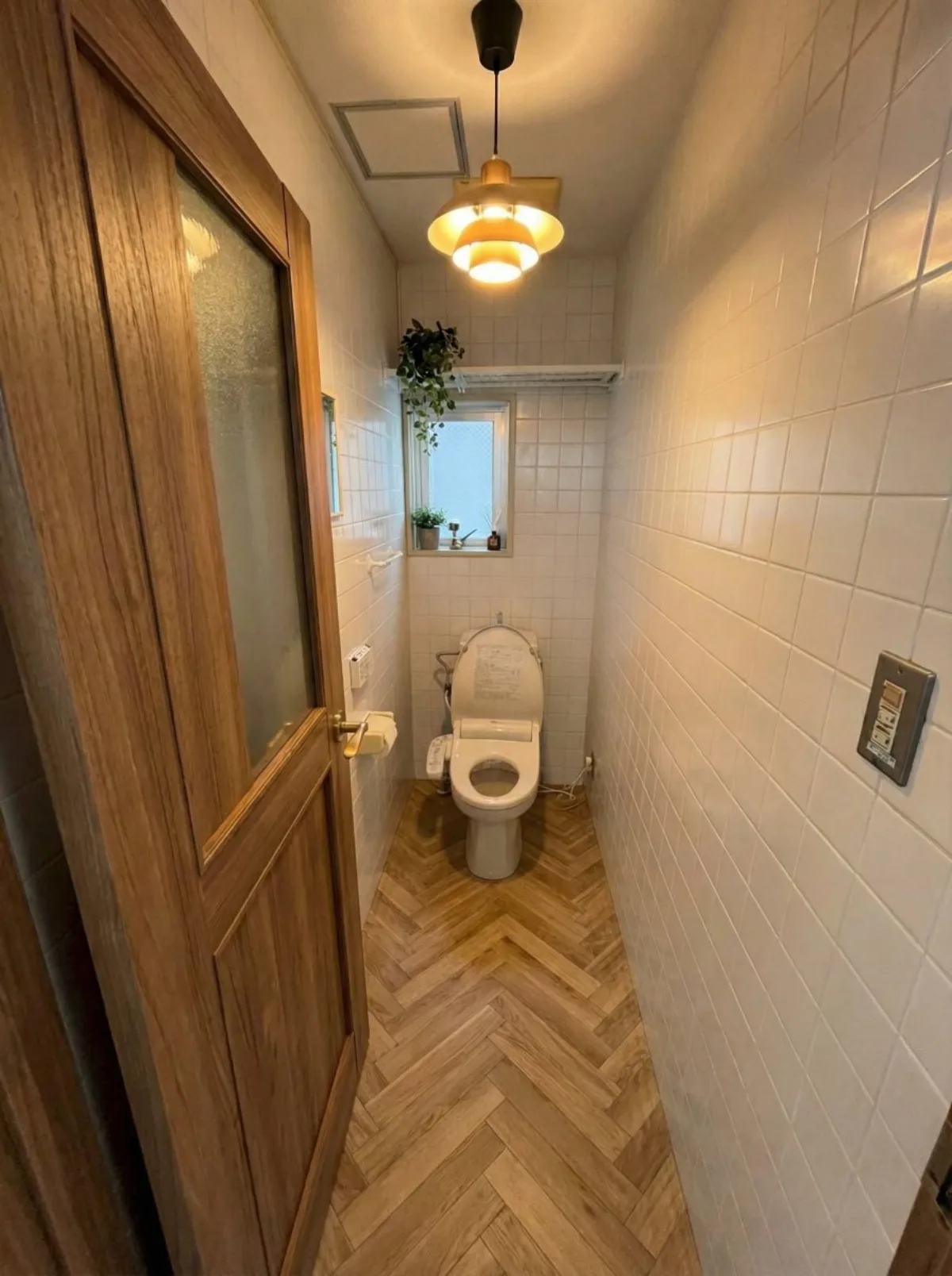 Office restroom renovation suggestion (Studio-Grade)