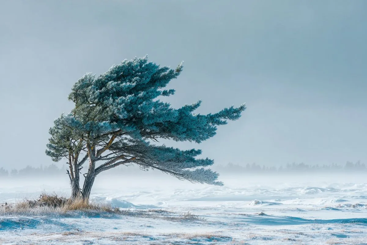 Frozen Tundra Majesty