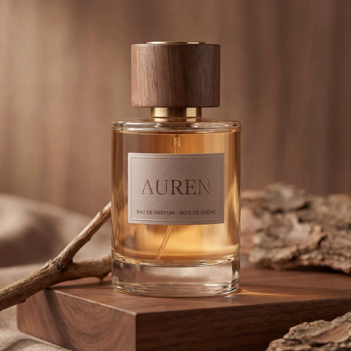 A Premium Luxurious Woody Fragrance AUREN