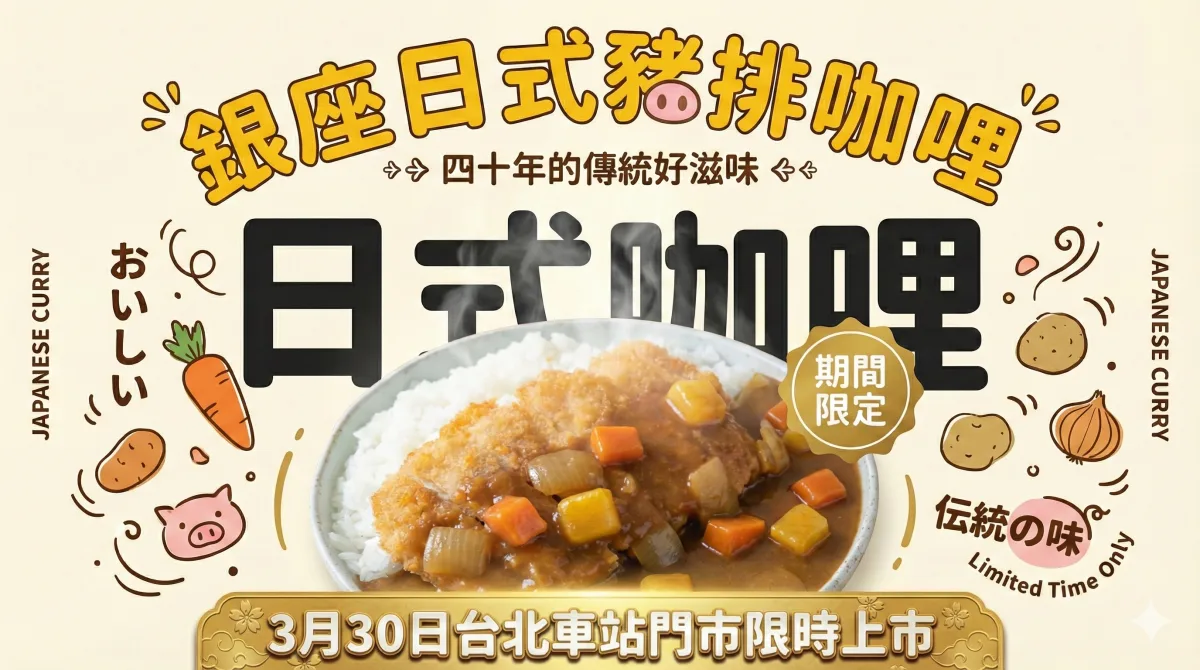 Design requirements: - Curry rice is the main subject, centered close-up, with a