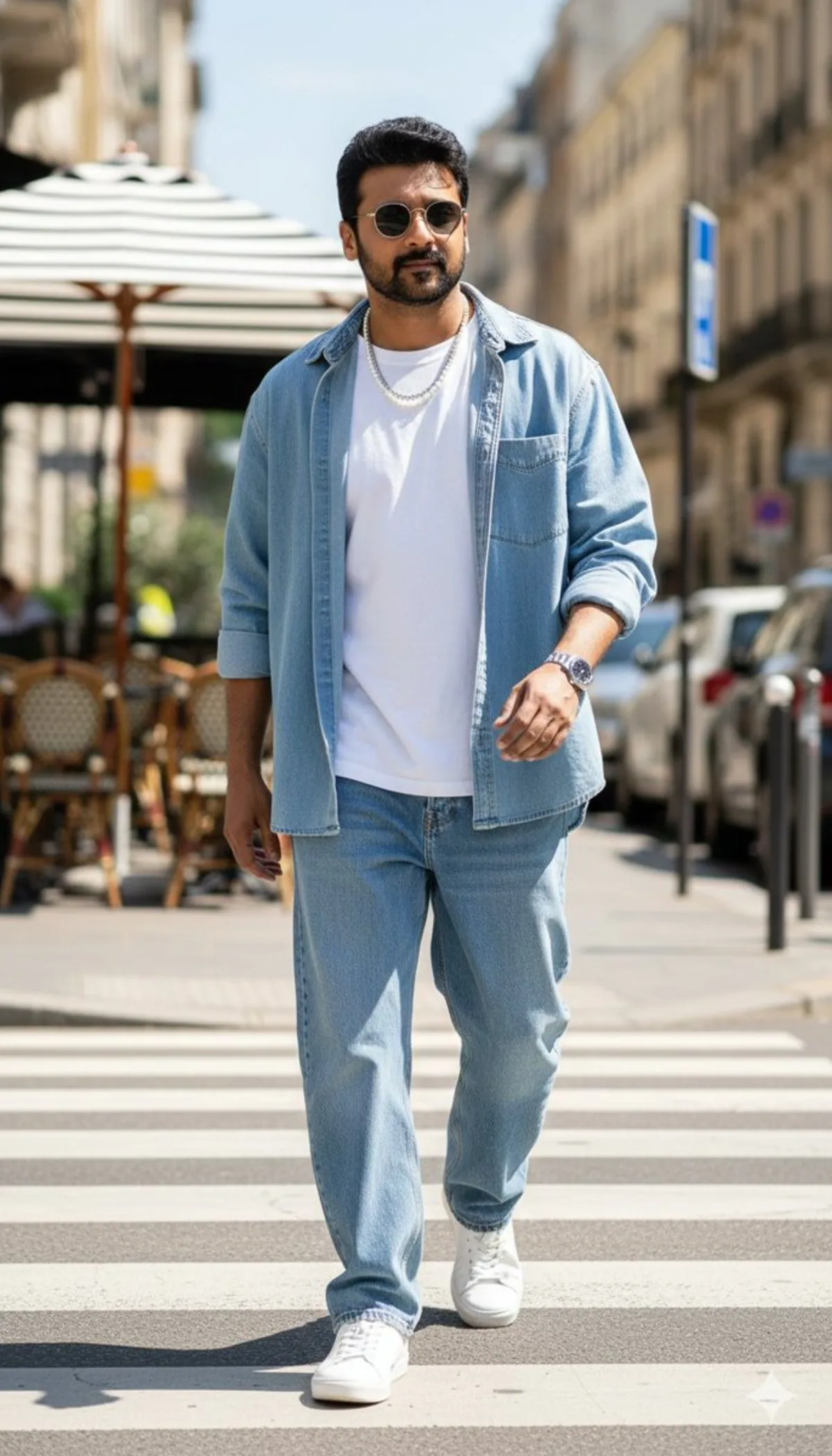 Street Fashion Stroll