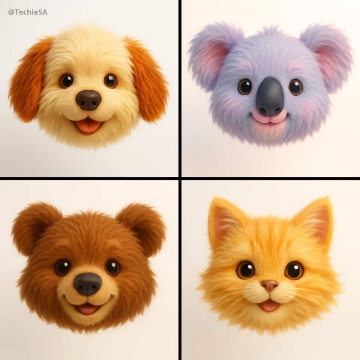 3D Emoji Heads